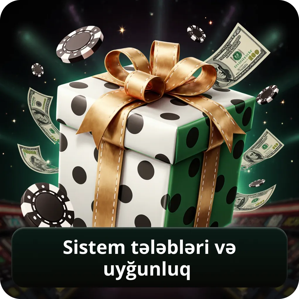 Sistem tələbləri və uyğunluq